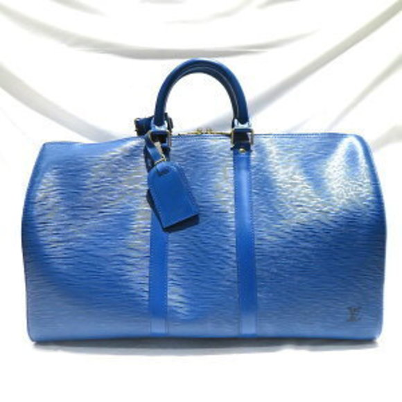 Louis Vuitton Bag Boston Keepall Epi - Picture 1 of 8